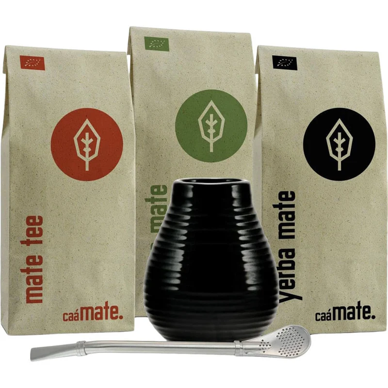 Mate Set Becher Keramik