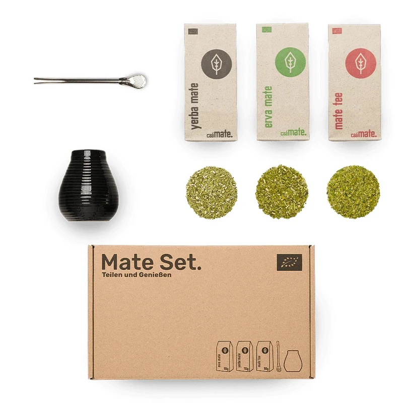 Mate Set Becher Keramik