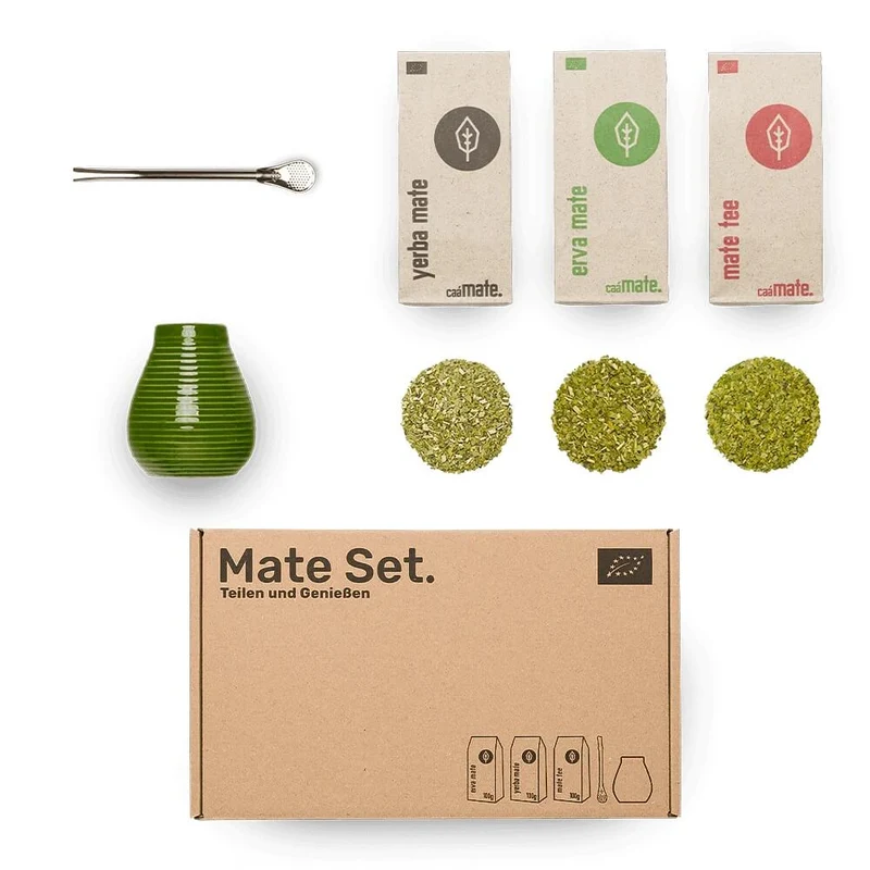 Mate Set Becher Keramik