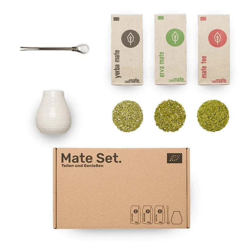 Mate Set Becher Keramik