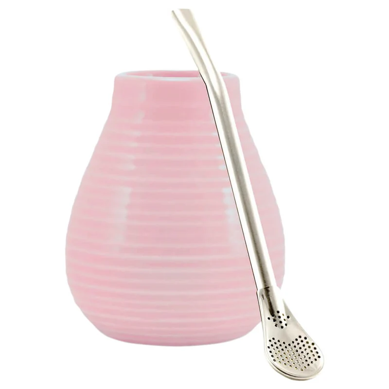 Mate Set Becher Keramik