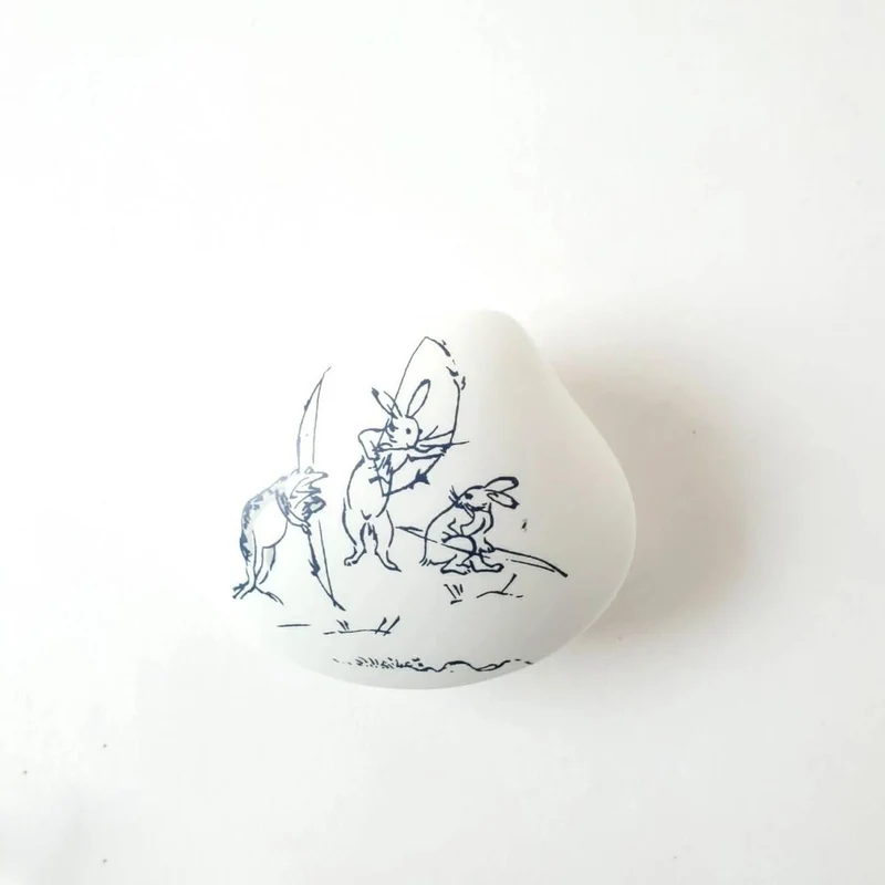 Kousaido Shell-Shaped Incense Holder Choju Giga Design