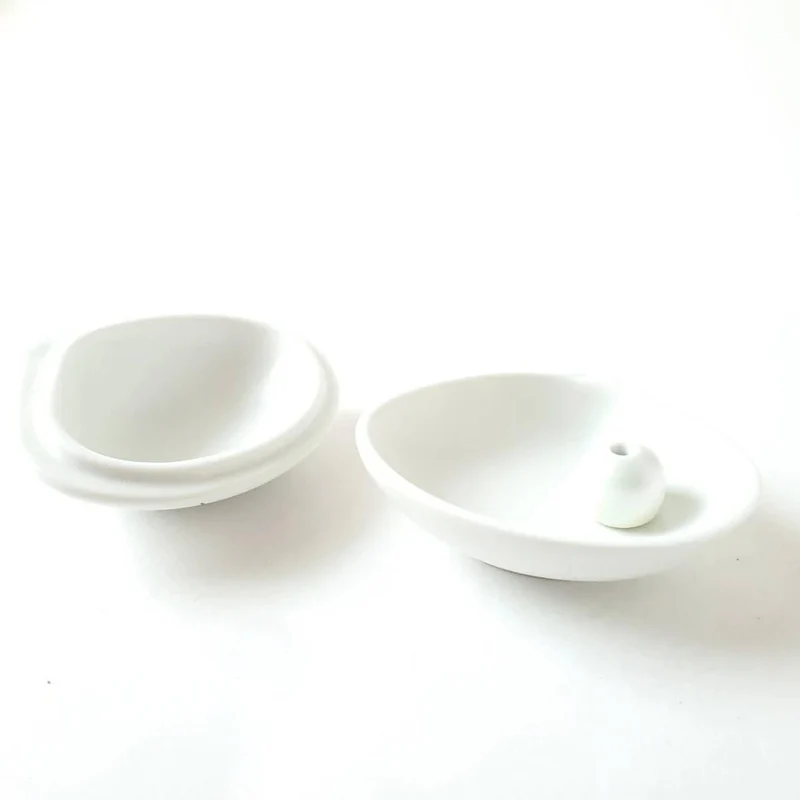 Kousaido Shell-Shaped Incense Holder Choju Giga Design