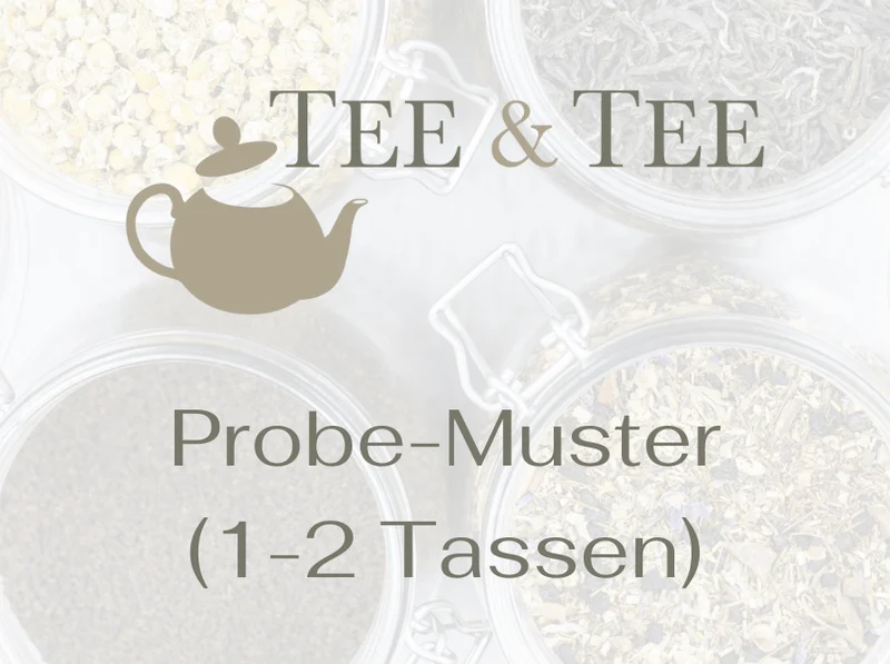 Muster: Grüntee China Sencha BIO