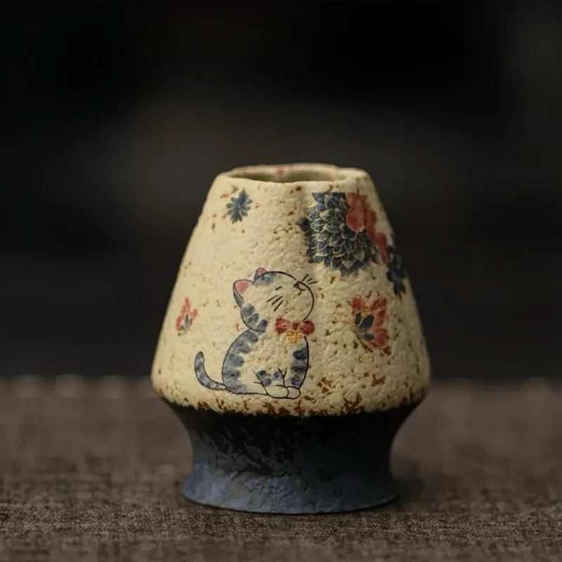Matcha-Besenhalter-Ständer-Kollektion