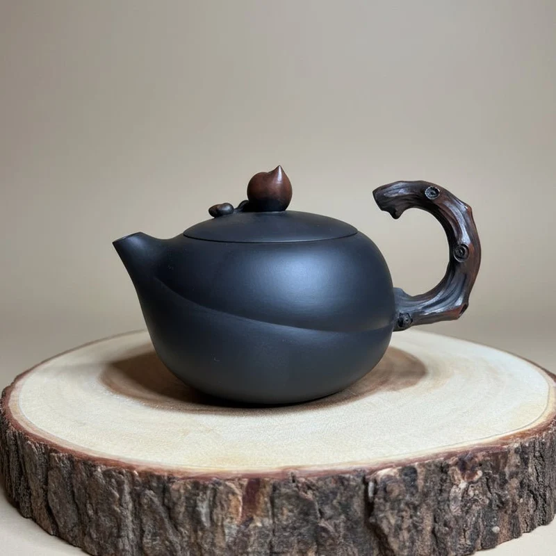 Ember Peach – Jianshui-Meister-Handgefertigte Teekanne
