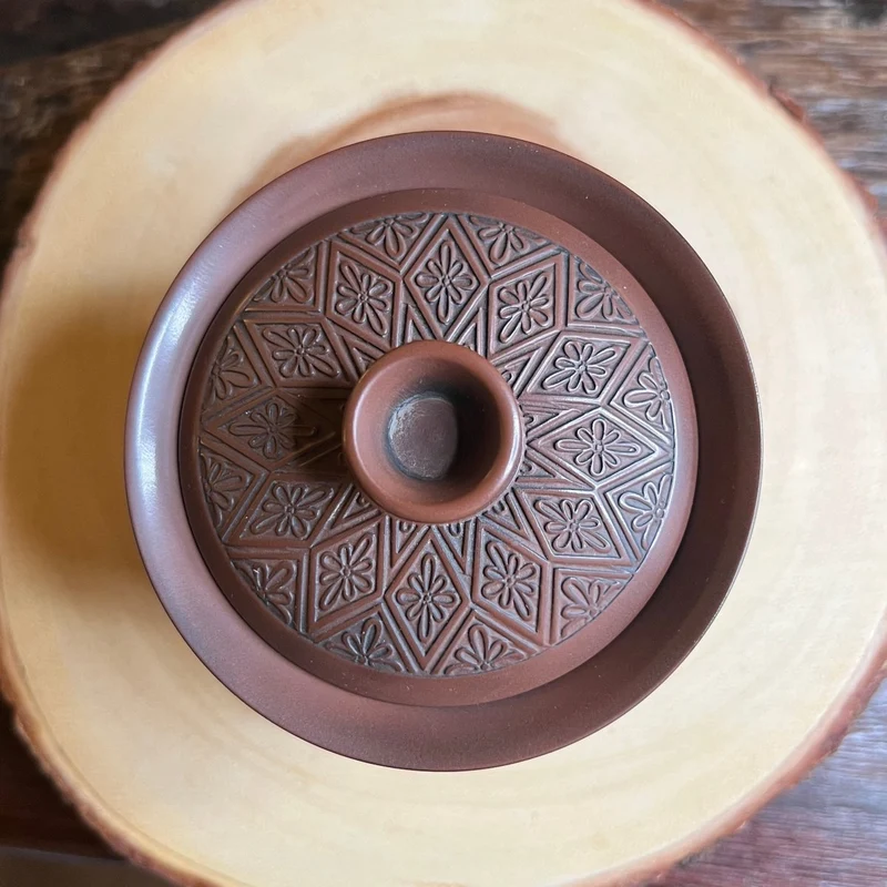 Dynastie-Emblem – Jianshui Handgefertigte traditionelle Gaiwan