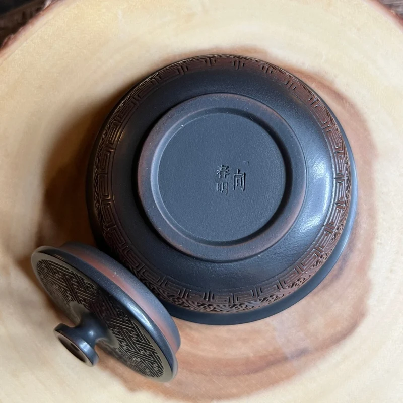 Jianshui handgemachter 360°-Gießer Easy Gaiwan