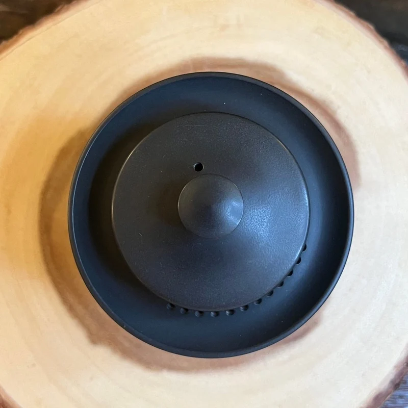 Jianshui Handgefertigte Gaiwan aus schwarzem Ton, einfach zu bedienen