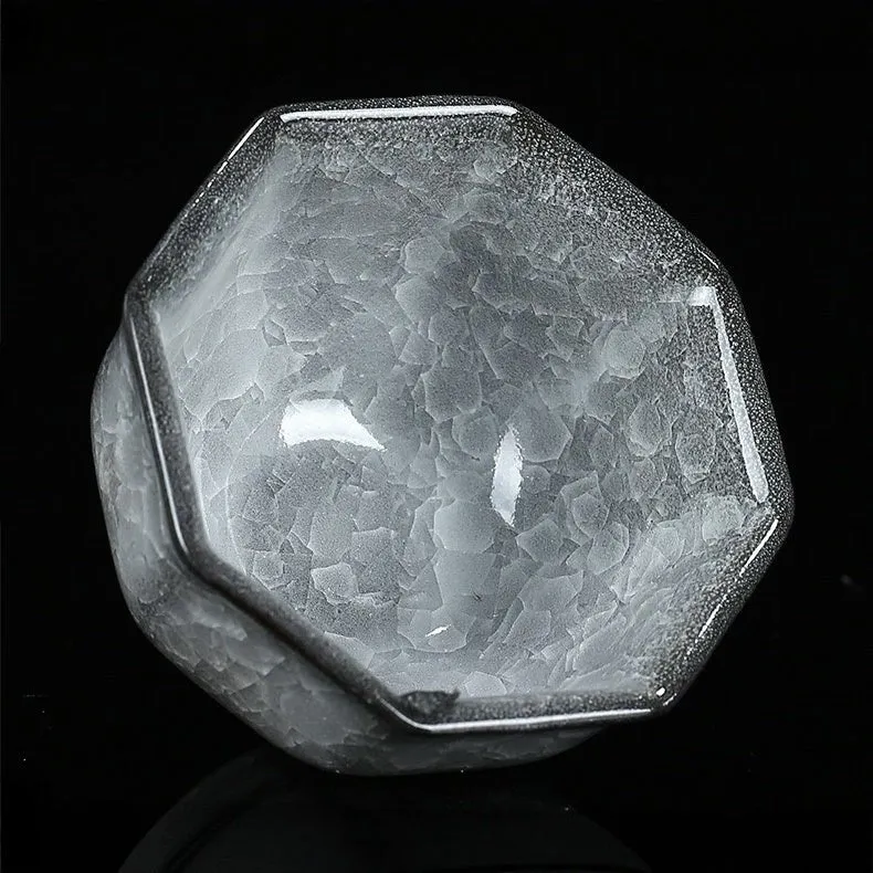 Gletscherstille – Kollektion seltener Eiskristallisationsglasuren