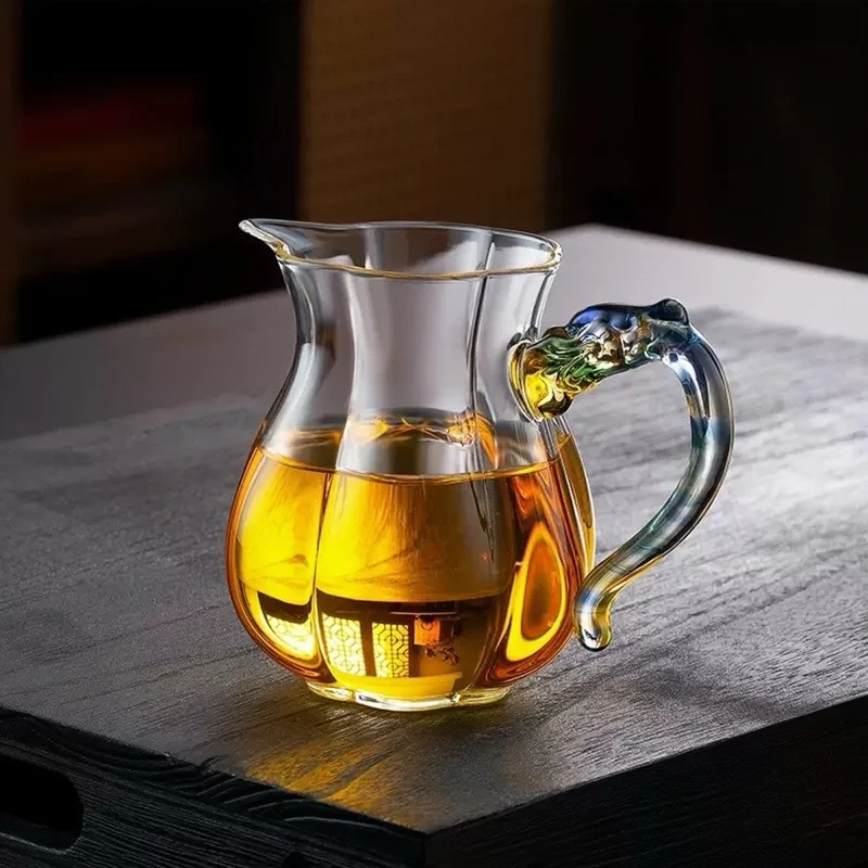 Aurora Dragon – Kristallglas-Schale / Teekanne / Cha Hai