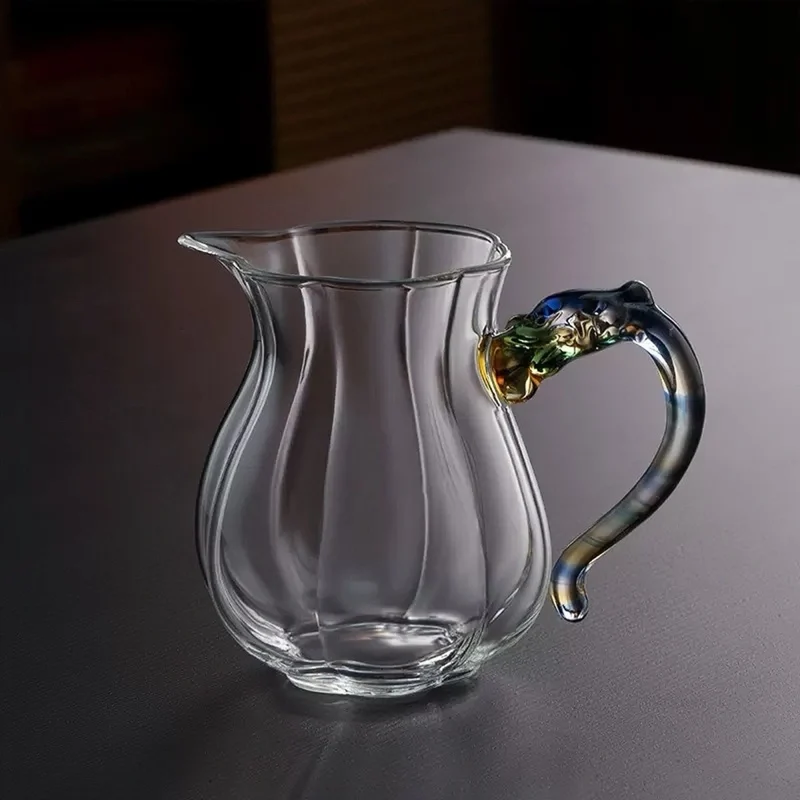 Aurora Dragon – Kristallglas-Schale / Teekanne / Cha Hai