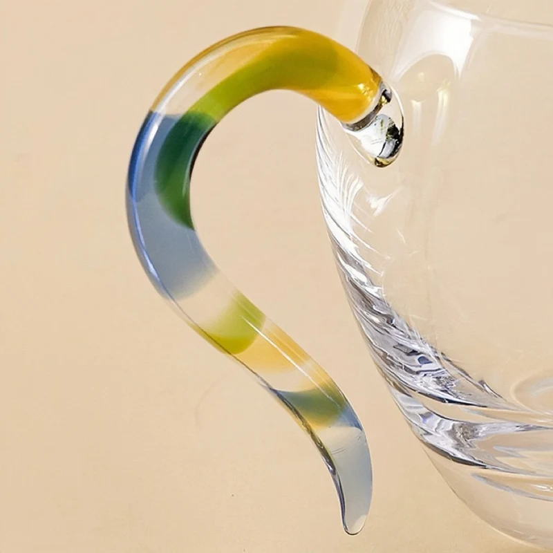 Aurora Handle Cha Hai – Kristallglas-Schale/Teekanne