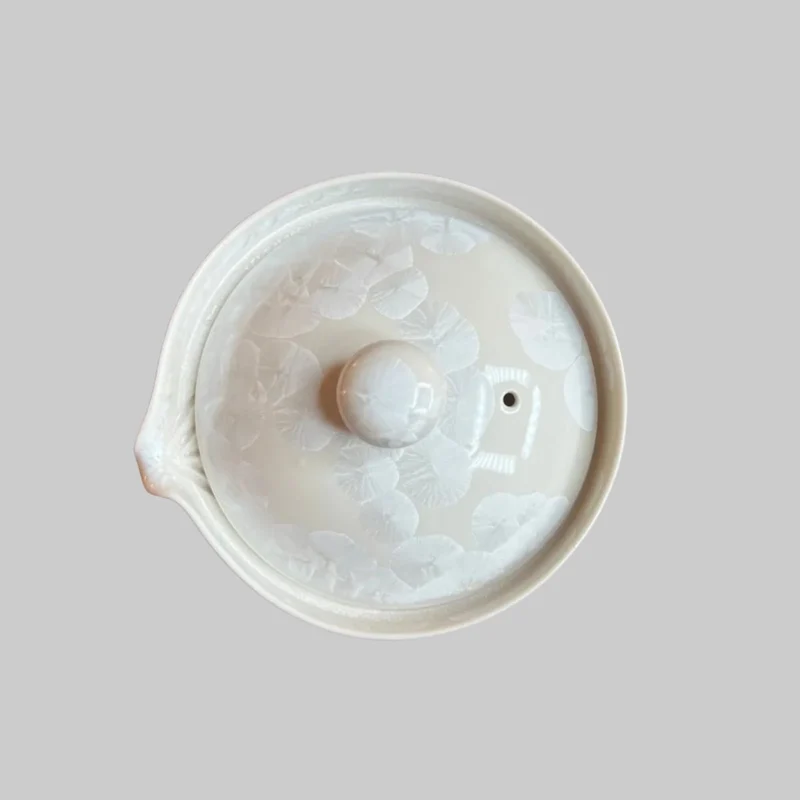 Eiskristall-Houhin-Teekanne (japanische Gyokuro-Teekanne)