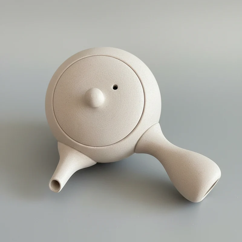 Japanische Kyusu Tokoname Teekannen-Kollektion