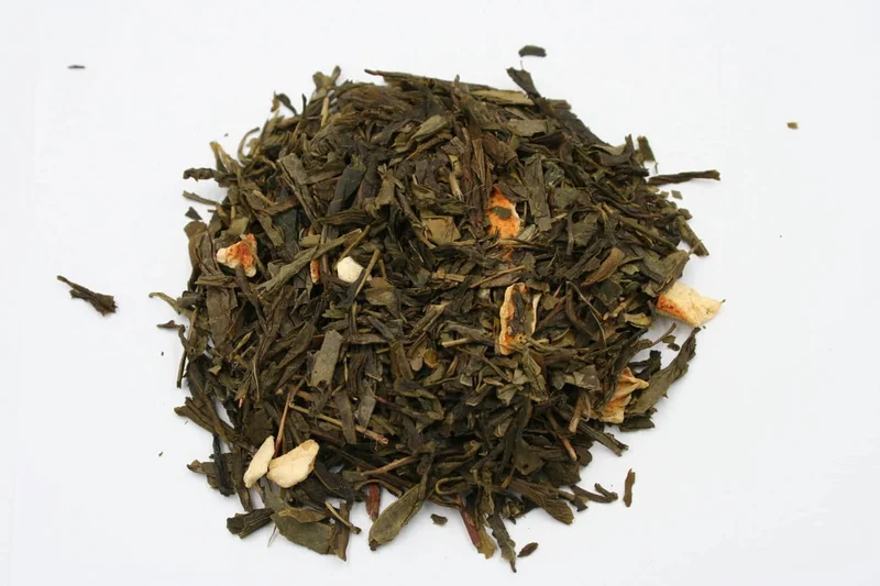 Orange – Grüner Tee mit Orangenschale
