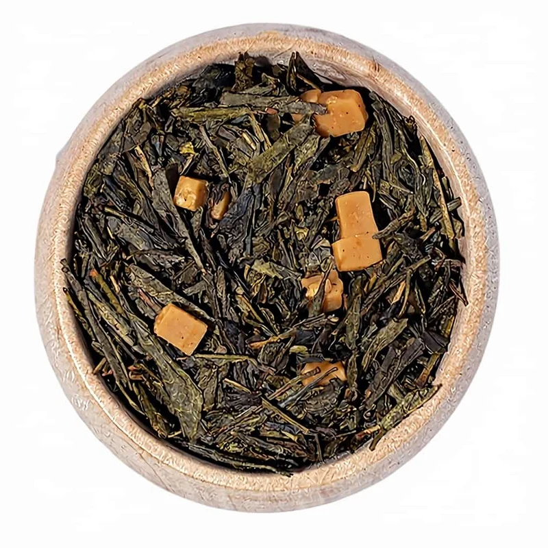 Green Caramello – Grüner Tee mit feiner Karamellnote