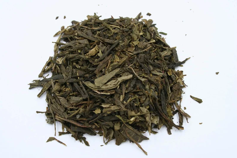Earl Grey – Grüner Tee mit Bergamotte