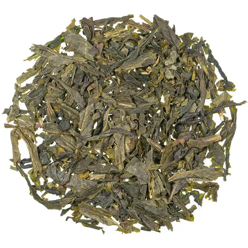 Sencha – Chinesischer Grüntee mit großem Blatt