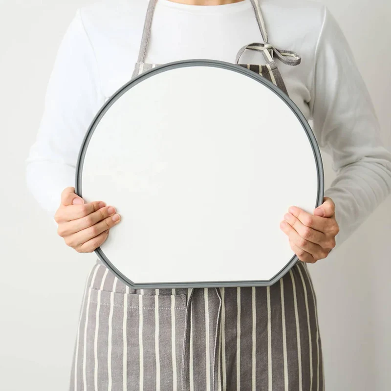 365methods Dishwasher Safe Antibacterial Circular Cutting Board 358mm
