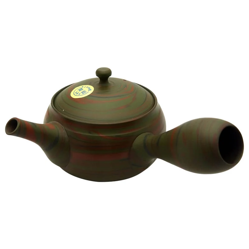 Japanische Kyusu mit Tüllensieb