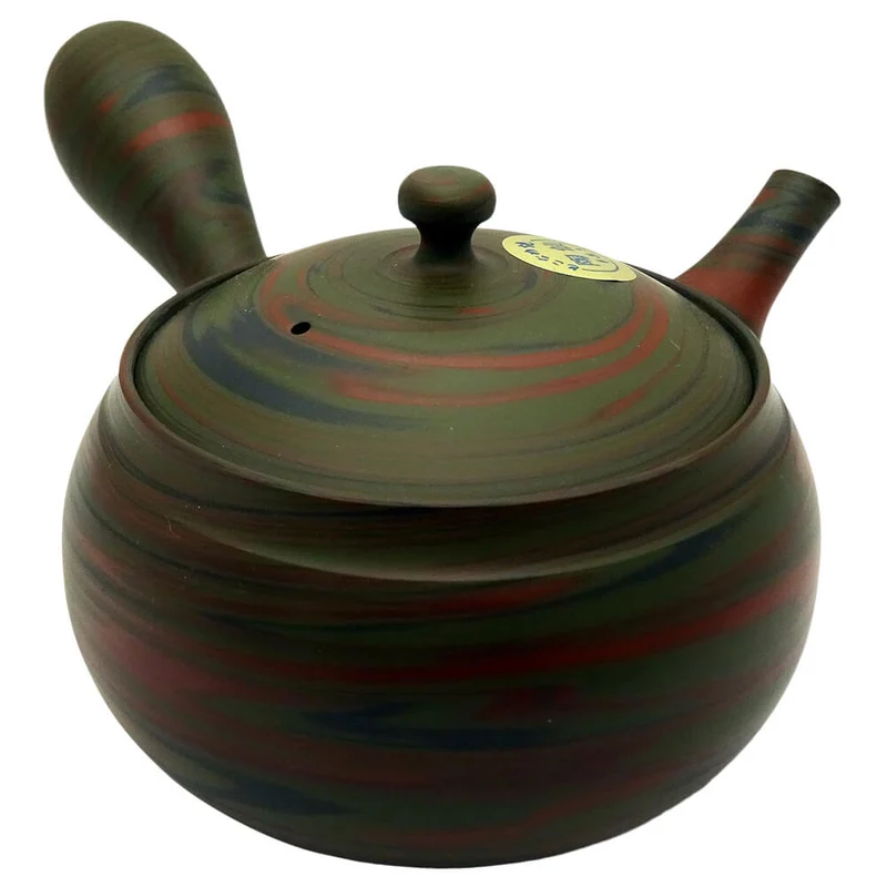Japanische Kyusu mit Tüllensieb