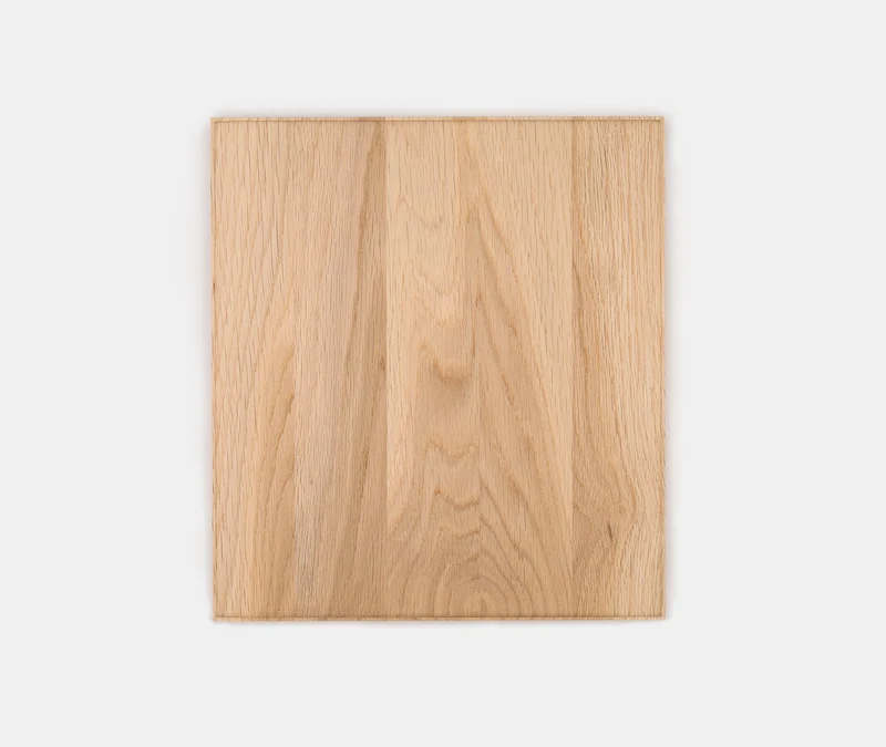 Square Oak Tray - Large