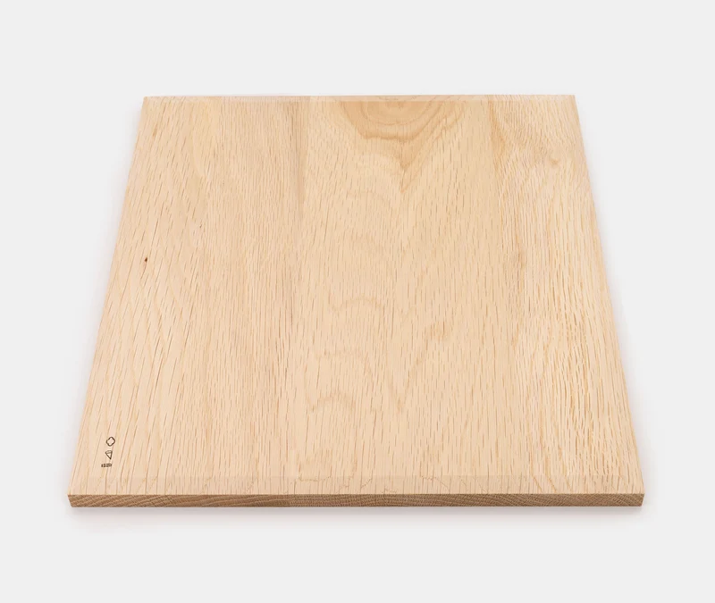 Square Oak Tray - Large
