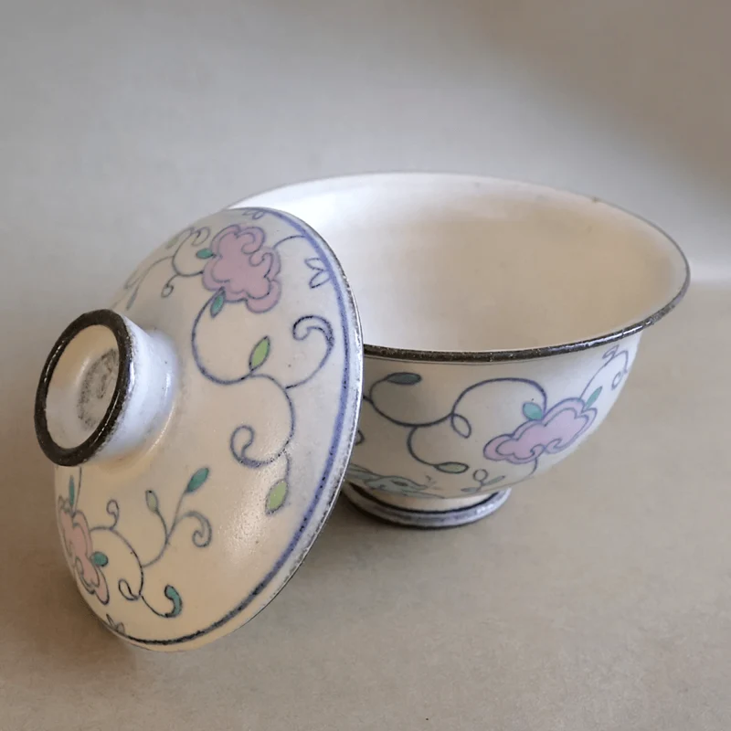 Jingdezhen handbemalter "Mystischer Hase" Gaiwan