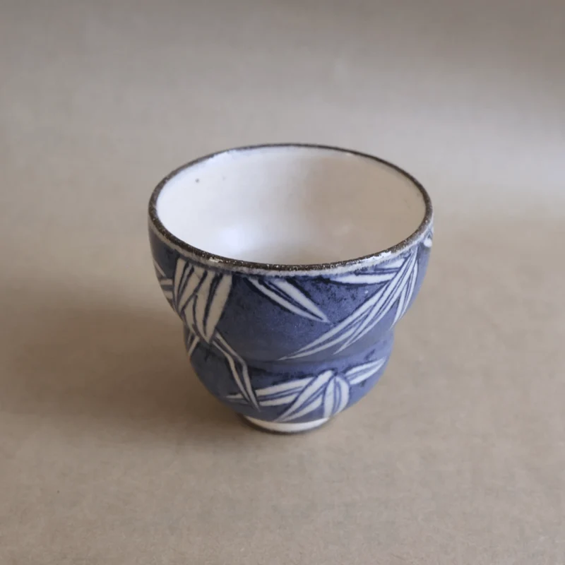 Jingdezhen „Bambuswald“ Qinghua-Sammlung