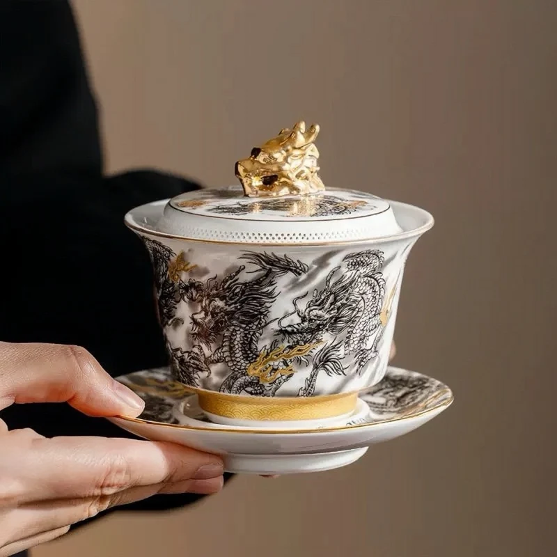 Imperial Dragon 360° Pour Gaiwan