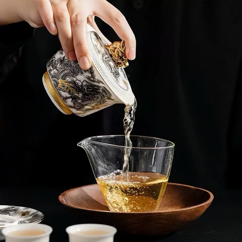 Imperial Dragon 360° Pour Gaiwan