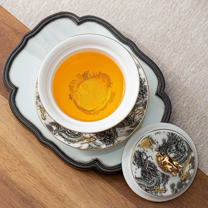 Imperial Dragon 360° Pour Gaiwan