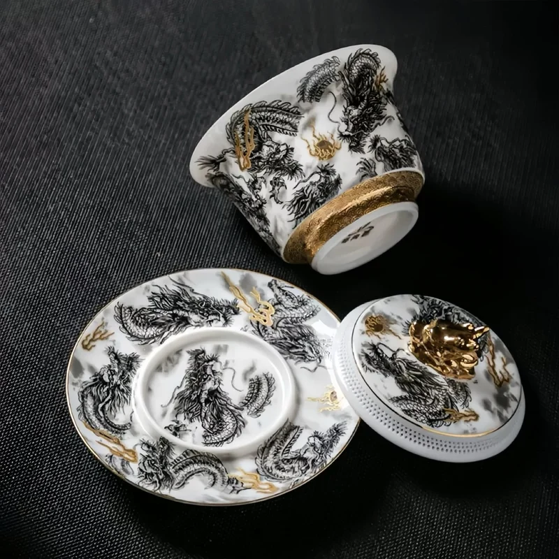 Imperial Dragon 360° Pour Gaiwan