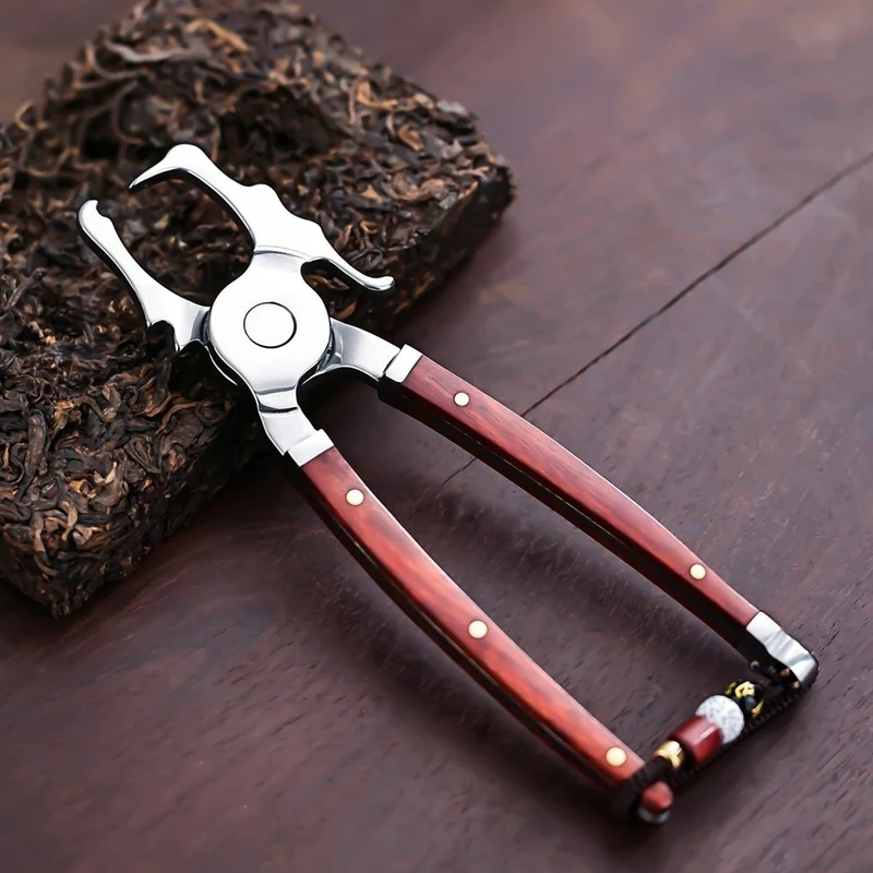Drachenklauen-Teezange/Messer für Puerh-/Heicha-Teekuchen