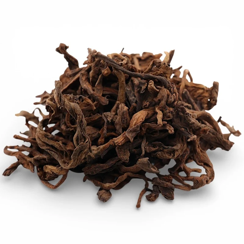 2023 Wengji „Torched Sugar“ Shou Puerh