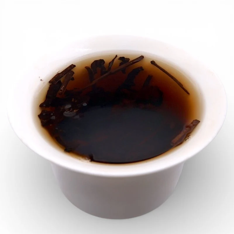 2023 Wengji „Torched Sugar“ Shou Puerh