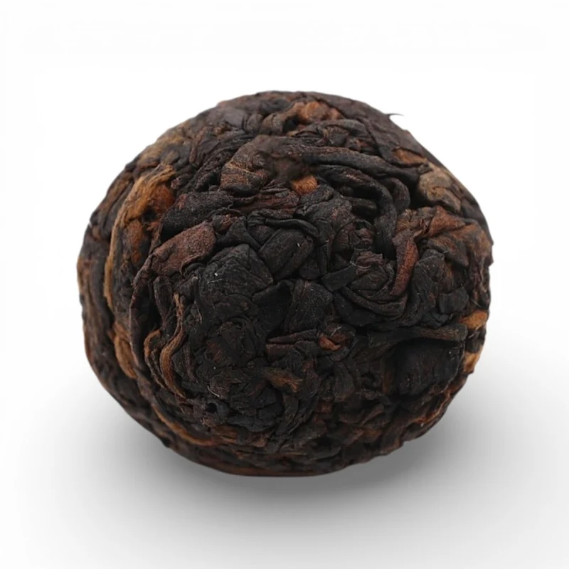 2016 Lincang „Deep Plum“ Dragon Ball Shou Puerh