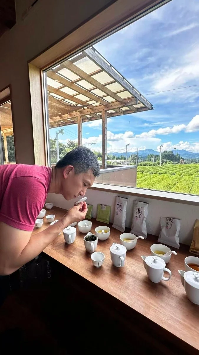 Miyazaki Takachiho japanischer Oolong
