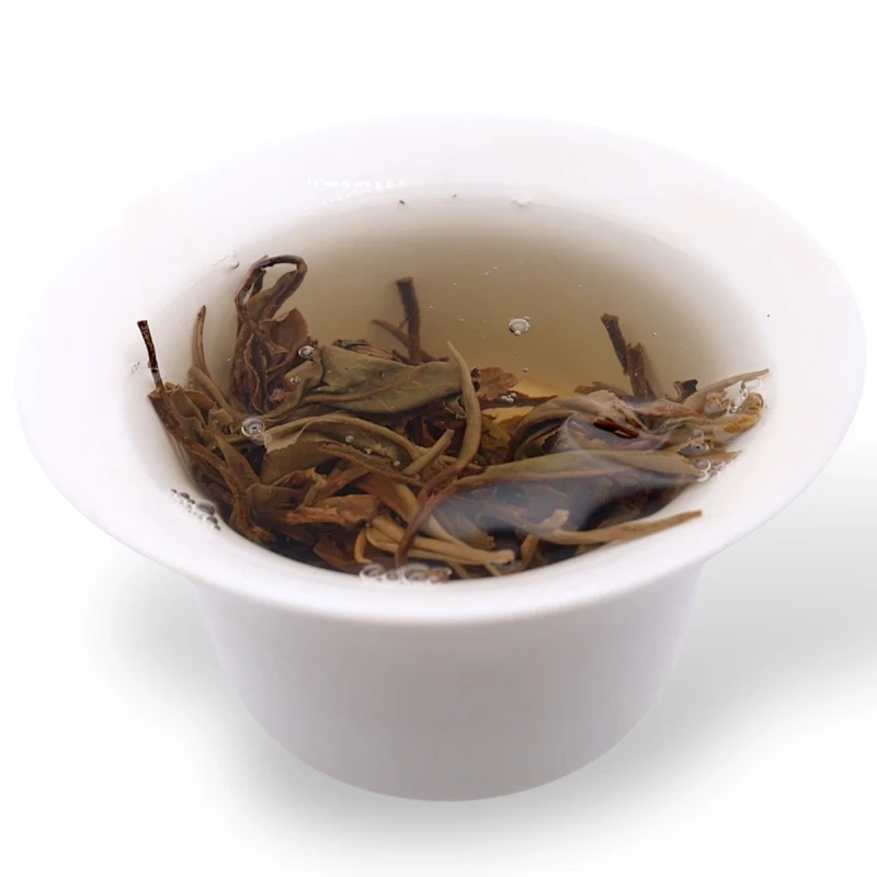 2006 Nannoushan Zi Juan Purple Puerh