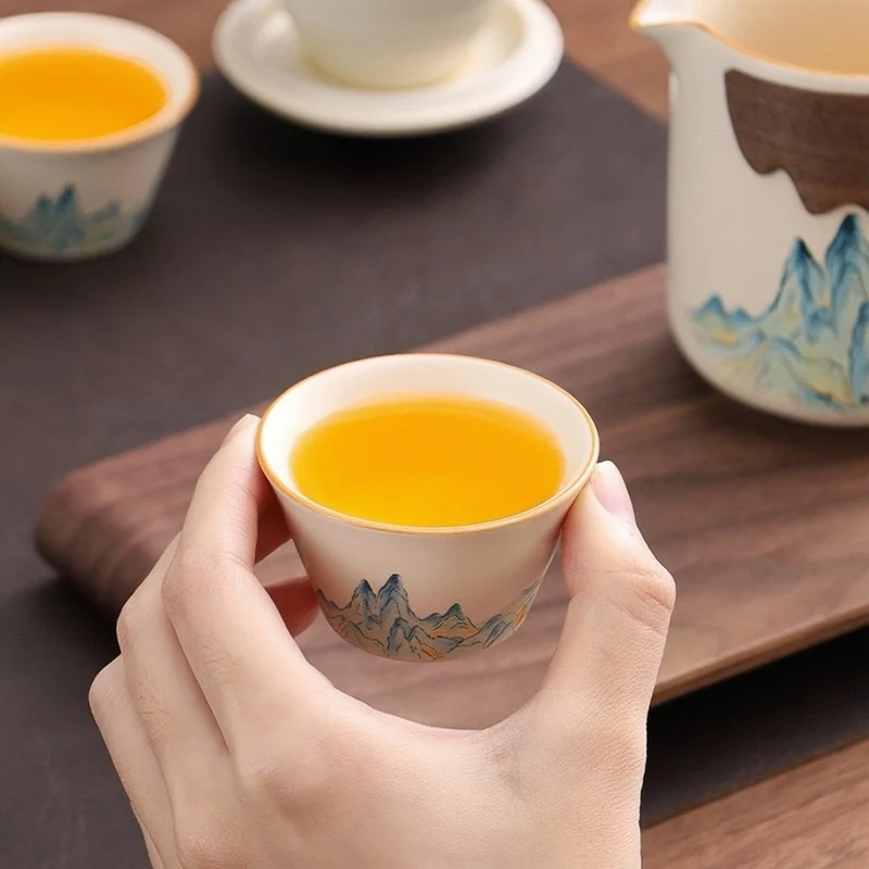 Emerald Mountain Tragbares Gongfu-Brauset