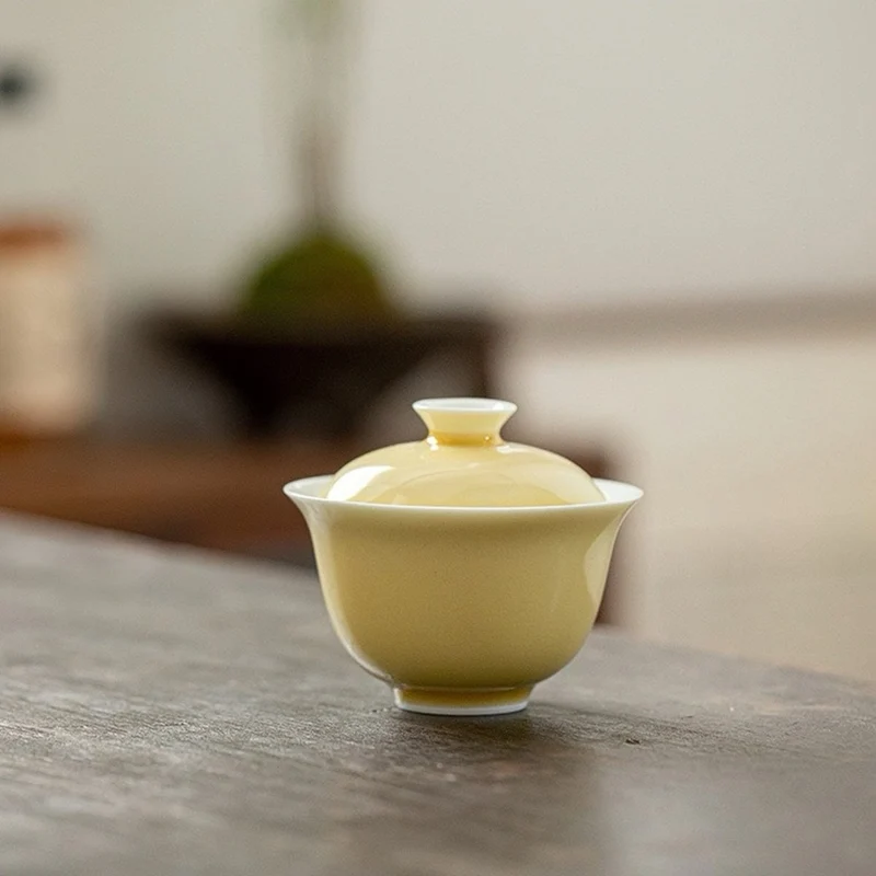 Jingdezhen Soft Glaze Harmony Collection Gaiwan