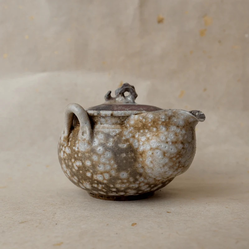 Holzbefeuerter handgemachter Gaiwan aus Jingdezhen