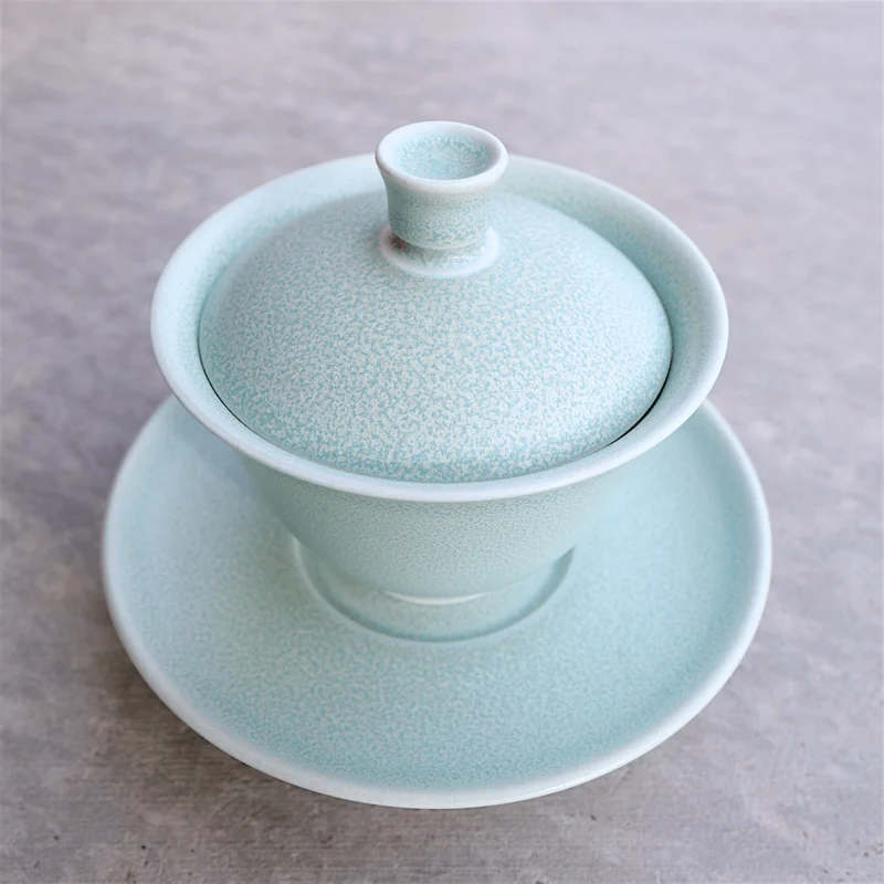 Jingdezhen „Frostgeflüster“ Gaiwan