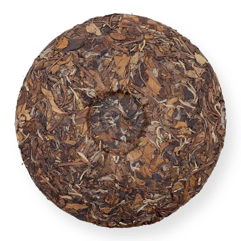 2010 Wild Gongmei „Milchbrot“-Weißtee