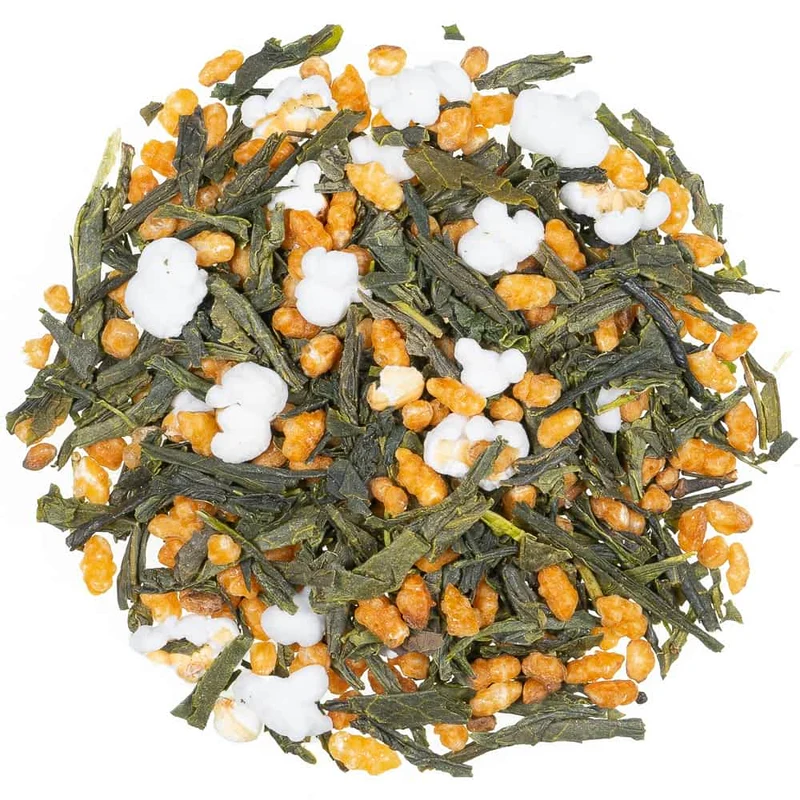 Genmaicha – Japanischer Grüntee mit geröstetem Reis