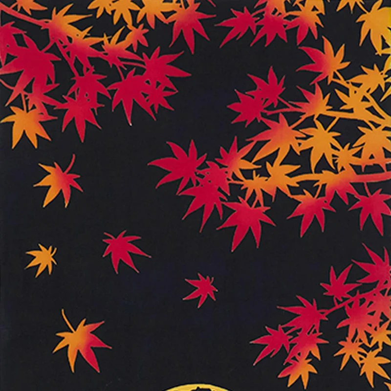 Kenema Moon Rabbit Tenugui Traditional Hand Dyed Cloth Towel 35 x 90cm