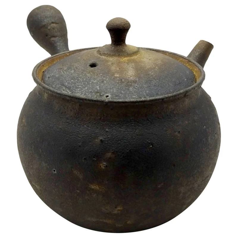 Kyusu Tonkanne mit Keramiksieb