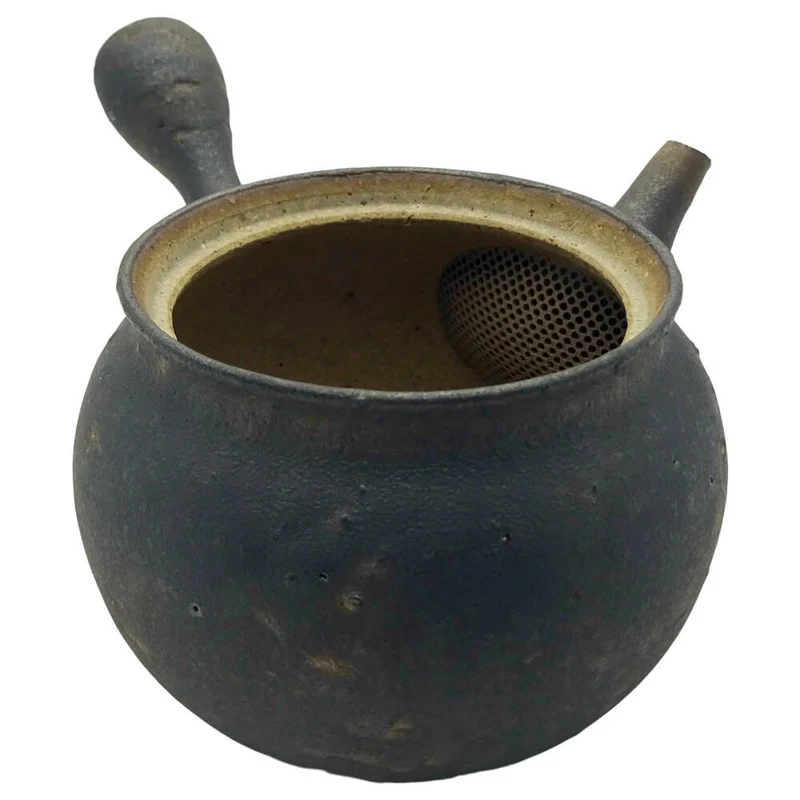 Kyusu Tonkanne mit Keramiksieb