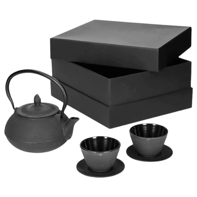 Gusseisen Tee-Set Arare